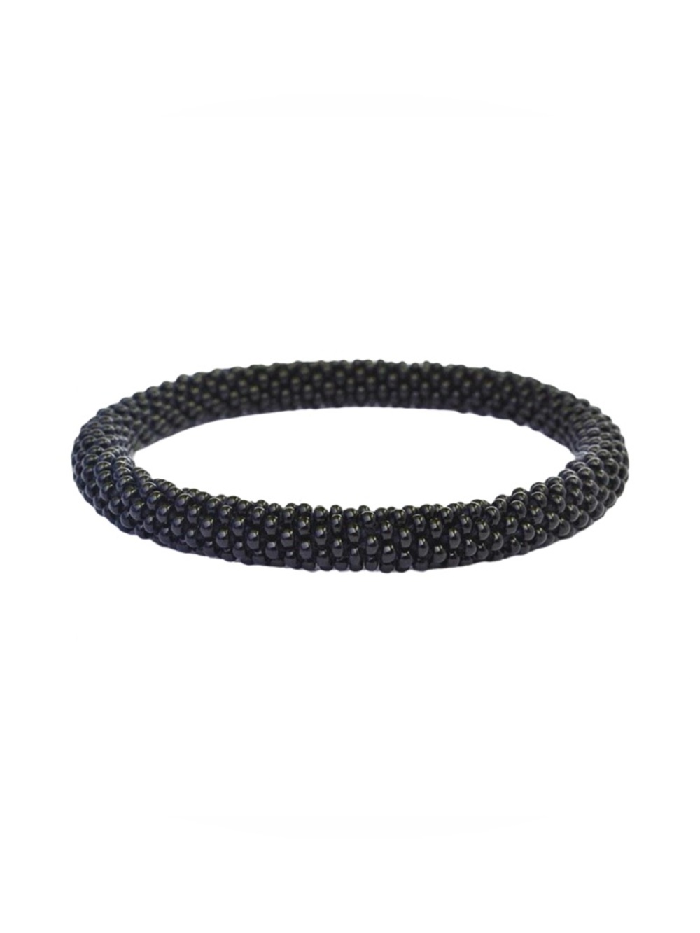 SASHKA Black Solid Bracelet